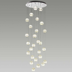 Подвесная люстра Odeon Light Crystal 5007/120L