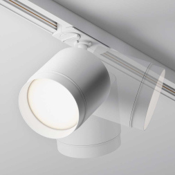 Трековый однофазный светильник Maytoni Polar TR088-1-GX53-W