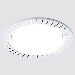 Встраиваемый светильник Ambrella Light GX53 Classic G816 AL