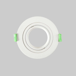 Встраиваемый светильник Crystal Lux CLT 001C1 WH V2