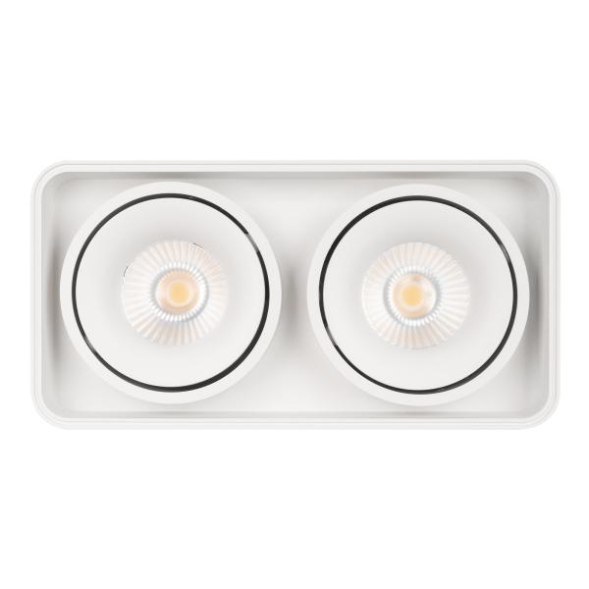 Накладной светильник Arlight SP-Cubus-S195x100-2x8W Day4000 036059