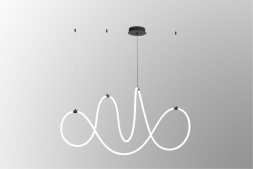 Подвесной светильник Arte Lamp Klimt A2850SP-80BK