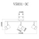 Спот Moderli David V5031-3C