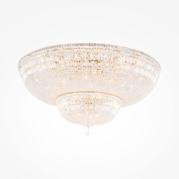 Потолочная люстра Maytoni Palace DIA100-CL-34-G