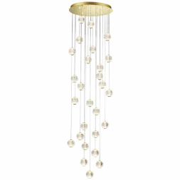 Подвесная люстра Odeon Light Crystal 5008/120L