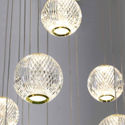 Подвесная люстра Odeon Light Crystal 5008/120L