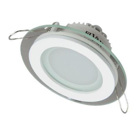 Встраиваемый светильник Elvan VLS-705R-6W-WH-Wh