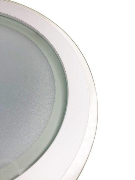 Встраиваемый светильник Elvan VLS-705R-6W-WH-Wh