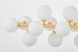Люстра на штанге Lumina Deco Marsiada LDP 6033-24 GD