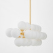 Люстра на штанге Lumina Deco Marsiada LDP 6033-24 GD