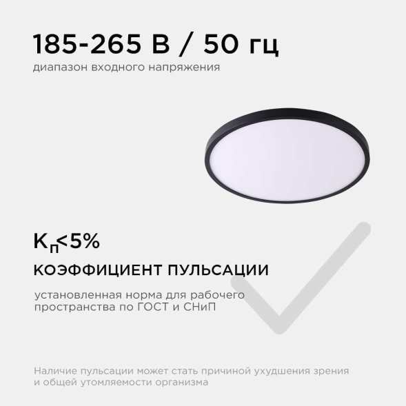 Накладной светильник Apeyron Spin 18-137