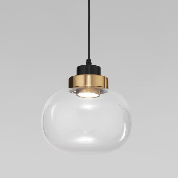 Подвесной светильник Eurosvet Jeffry 50241/1 LED прозрачный a060675