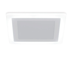 Встраиваемый светильник с подсветкой Ambrella Light Downlight DCR390