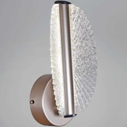 Настенный светильник Reluce 00490-0.2-01S champagne silver