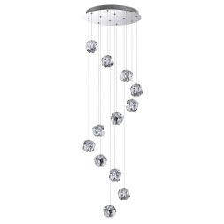 Каскадная люстра Odeon Light Jemstone 5084/60L