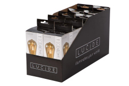 Светодиодная диммируемая лампа Lucide E27 5W 2700K 49068/05/62