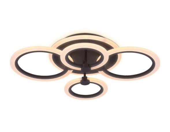 Потолочная светодиодная люстра Ambrella Light Acrylica Original FA526
