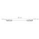 Коннектор гибкий Arte Lamp Linea-accessories A480433