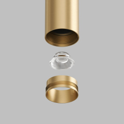 Трековый однофазный светильник Denkirs Shine spot DK5742-SB