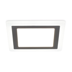 Встраиваемый светильник с подсветкой Ambrella Light Downlight DCR392