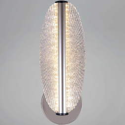 Настенный светильник Reluce 00490-0.2-01L champagne silver