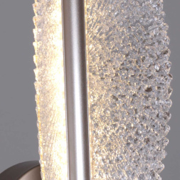 Настенный светильник Reluce 00490-0.2-01L champagne silver