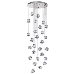 Каскадная люстра Odeon Light Jemstone 5084/120L