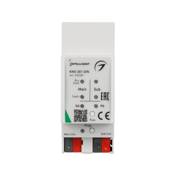 Шинный соединитель Arlight KNX-301-Din (Bus) 025681