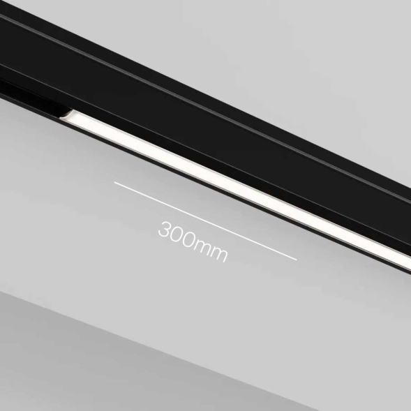 Трековый магнитный светильник Maytoni Basis TR190-1-5W4K-B