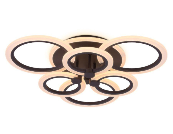 Потолочная светодиодная люстра Ambrella Light Acrylica Original FA528