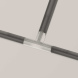 Угол-соединитель для магнитного шинопровода Maytoni Technical Magnetic track system Gravity TRA010CT-42W