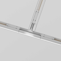 Угол-соединитель для магнитного шинопровода Maytoni Technical Magnetic track system Gravity TRA010CT-42W