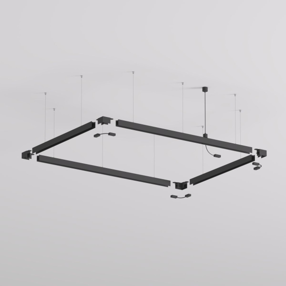 Механический подвес для трека Denkirs Smart Base TR2126-BK