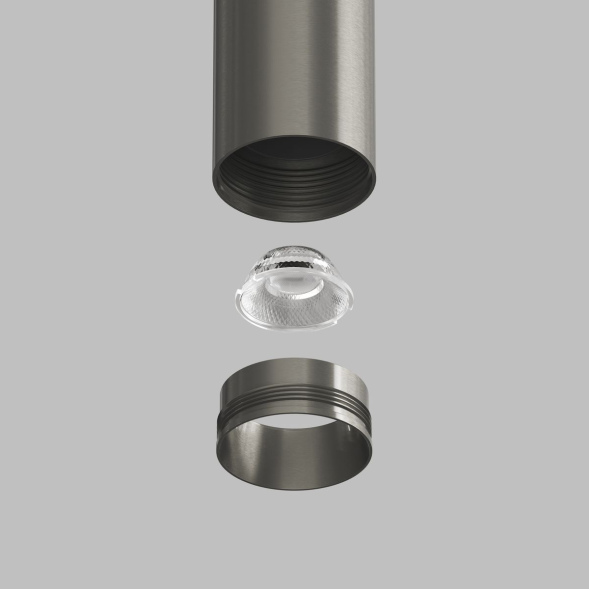 Трековый однофазный светильник Denkirs Shine spot DK5742-DN