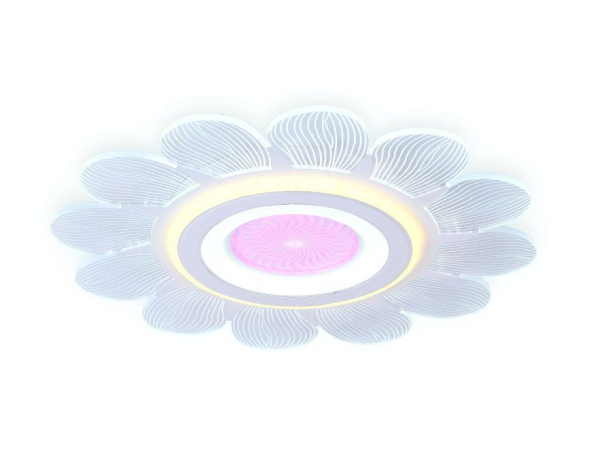 Потолочный светодиодный светильник Ambrella Light Acrylica Original AK4301