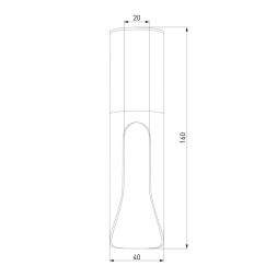 Накладной светильник Elektrostandard Apex 25113/LED 4690389208836 a068290