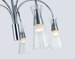 Люстра на штанге Ambrella Light High Light Modern LH55651