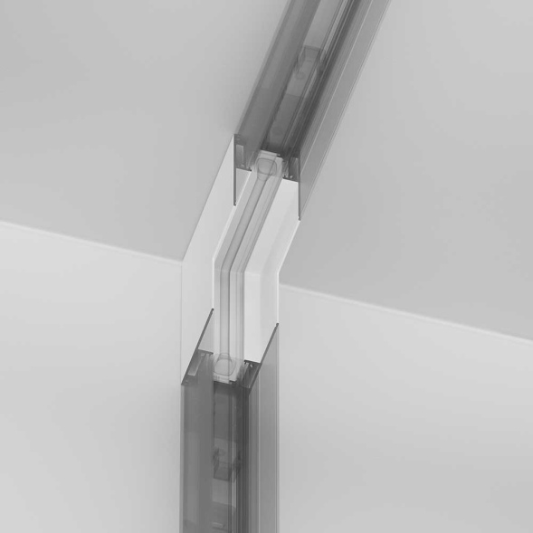 Угловой коннектор Maytoni Technical Magnetic track TRA004ICL-21W