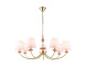 Подвесная люстра Ambrella Light High Light Ceramo Classic LH75025