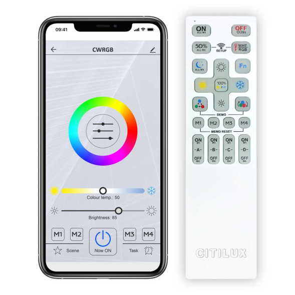 Потолочный светильник Citilux Старлайт Смарт CL703AK55G