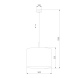 Подвесной светильник TK Lighting 4107 Deva White