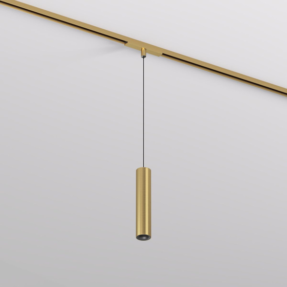 Трековый однофазный светильник Denkirs Shine spot DK5744-SB