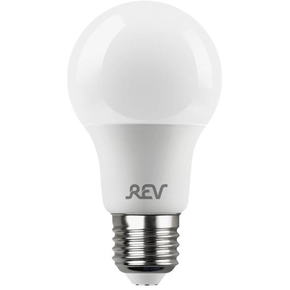 Лампа светодиодная REV A60 Е27 8,5W 2700K теплый свет груша 32379 2