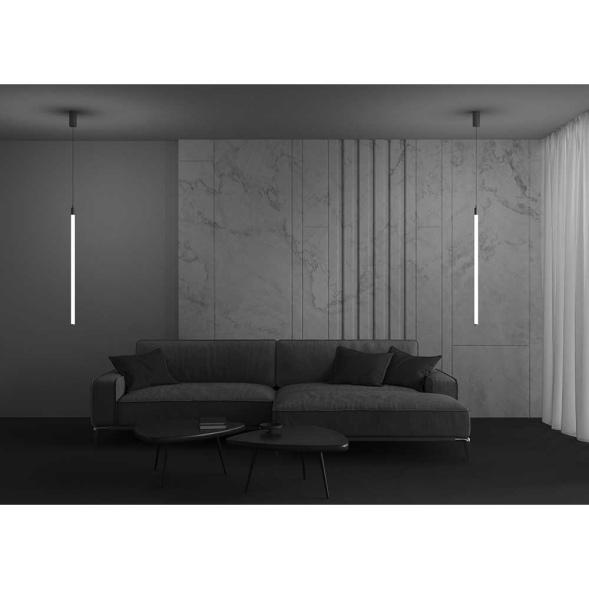 Подвесной светодиодный светильник Maytoni Technical Ray P022PL-L20G3K