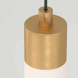 Подвесной светодиодный светильник Maytoni Technical Ray P022PL-L20G3K