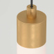 Подвесной светодиодный светильник Maytoni Technical Ray P022PL-L20G3K