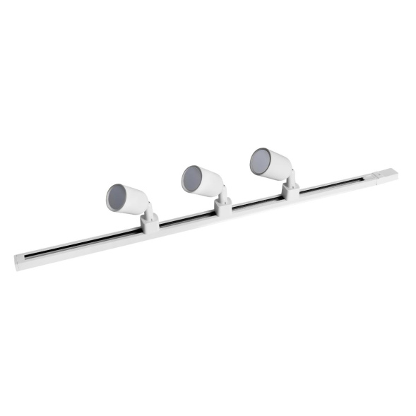 Трековый светильник Volpe UBL-Q392 GU10/K WHITE SET31