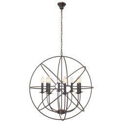 Подвесная люстра LOFT IT Foucaults orb Loft1192-8