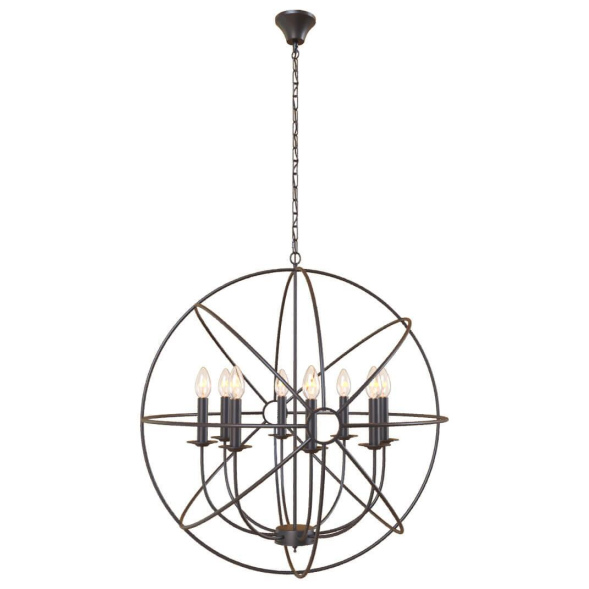Подвесная люстра LOFT IT Foucaults orb Loft1192-8
