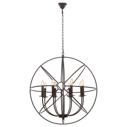 Подвесная люстра LOFT IT Foucaults orb Loft1192-8